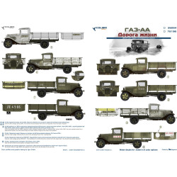 1:35 Colibri Decals 35094 -...
