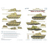1:35 Colibri Decals 35096 - Pz.Kpfw.V Panter Ausf. D, Battle of Kursk 1943. Part 2
