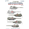 1:35 Colibri Decals 35102 - Т-34/76 / Т-34/76 mod 1942, factory 183, StZ, ChTZ. Battles for Belasrus. Part 2