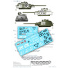 1:35 Colibri Decals 35103 - Т-34/76, ОТ-34 / Т-34/76, ОT-34 mod. 1943. Battles for Belasrus. Part 3