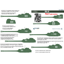 1:72 Colibri Decals 72007 -...