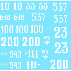 1:72 Colibri Decals 72007 - ИС-2 / IS-2 Soviet tank early series