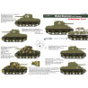 1:72 Colibri Decals 72023 - M4A2 Sherman with 75mm gun in Red Army. Part 2