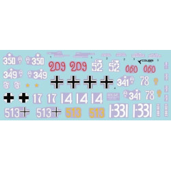 1:72 Colibri Decals 72023 - M4A2 Sherman with 75mm gun in Red Army. Part 2