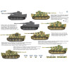 1:1/72 Colibri Decals 72030 - Pz VI Tiger I - SS-Pz.Div. Das Reich, PzReg., Grossdoychland. Part 4