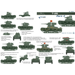1:72 Colibri Decals 72031 -...