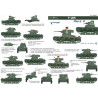 1:72 Colibri Decals 72031 - Т-26 / T-26 Soviet Tank, Part 2
