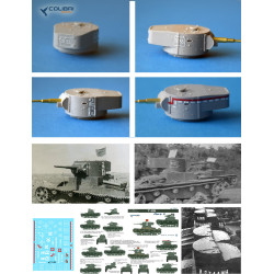 1:72 Colibri Decals 72031 - Т-26 / T-26 Soviet Tank, Part 2