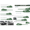 1:72 Colibri Decals 72035 - ИС-1, КВ-85 / IS-1, KV-85 Soviet tank