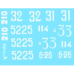 1:72 Colibri Decals 72035 - ИС-1, КВ-85 / IS-1, KV-85 Soviet tank