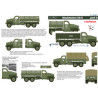 1:72 Colibri Decals 72025 - Studebaker US6 in Red Army. Part 2