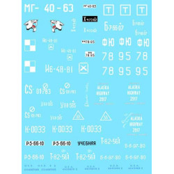 1:72 Colibri Decals 72025 - Studebaker US6 in Red Army. Part 2