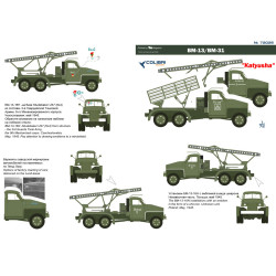 1:72 Colibri Decals 72026 -...
