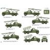 1:72 Colibri Decals 72026 - БМ-13, БМ-31 / BM-13, BM-31 'Katyusha' on the Studebaker chassis