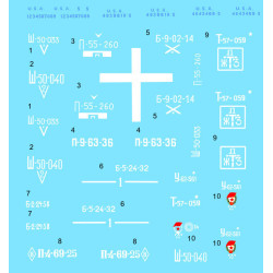 1:72 Colibri Decals 72026 - БМ-13, БМ-31 / BM-13, BM-31 'Katyusha' on the Studebaker chassis