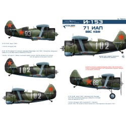 1:72 Colibri Decals 72043 -...