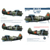 1:72 Colibri Decals 72043 - Polikarpov I-153 Soviet fighter 1942