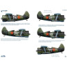 1:72 Colibri Decals 72043 - Polikarpov I-153 Soviet fighter 1942