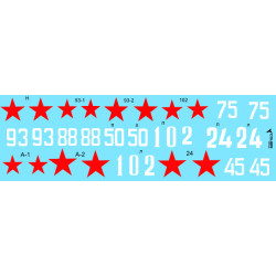 1:72 Colibri Decals 72043 - Polikarpov I-153 Soviet fighter 1942