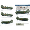 1:72 Colibri Decals 72044 - И-16 / Polikarpov I-16 Soviet fighter 1941