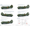 1:72 Colibri Decals 72044 - И-16 / Polikarpov I-16 Soviet fighter 1941