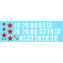1:72 Colibri Decals 72044 - И-16 / Polikarpov I-16 Soviet fighter 1941