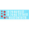 1:72 Colibri Decals 72044 - И-16 / Polikarpov I-16 Soviet fighter 1941