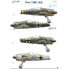 1:72 Colibri Decals 72051 - FW-190 A3 Jg 51, Part 2