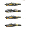 1:72 Colibri Decals 72051 - FW-190 A3 Jg 51, Part 2
