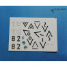 1:72 Colibri Decals 72051 - FW-190 A3 Jg 51, Part 2