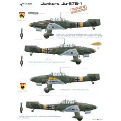 1:72 Colibri Decals 72059 - Ju-87 B-1. Operation Barbarossa