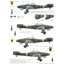 1:72 Colibri Decals 72059 - Ju-87 B-1. Operation Barbarossa