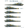 1:72 Colibri Decals 72060 - Fw-189A1/2, Part 1