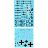 1:72 Colibri Decals 72060 - Fw-189A1/2, Part 1