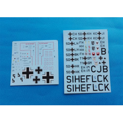1:72 Colibri Decals 72060 - Fw-189A1/2, Part 1