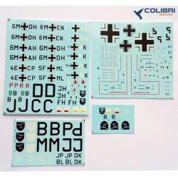 1:72 Colibri Decals 72063 - Fw-189A1/2, Part 2