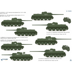 1:72 Colibri Decals 72039 - СУ-85М, СУ-100 / SU-85M, SU-100, Part 1