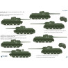 1:72 Colibri Decals 72039 - СУ-85М, СУ-100 / SU-85M, SU-100, Part 1