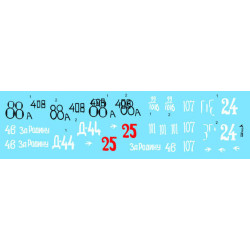 1:72 Colibri Decals 72056 - ОТ-34/76 / ОT-34/76 Soviet Flamethrower tank