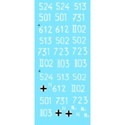 1:72 Colibri Decals 72062 - Sd.Kfz.184 Ferdinand, Pz.Jg.Abt. 655. Part 2