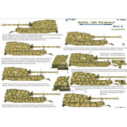 1:72 Colibri Decals 72062 -...