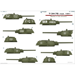 1:72 Colibri Decals 72066 -...