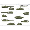 1:72 Colibri Decals 72066 - Т-34/76 / T-34/76 mod 1941. Part 1, Battles in main direction