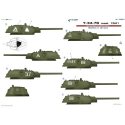 1:72 Colibri Decals 72067 -...