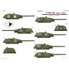 1:72 Colibri Decals 72067 - Т-34/76 / T-34/76 model 1941. Part 2, Battles in Ukraine