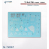 1:72 Colibri Decals 72067 - Т-34/76 / T-34/76 model 1941. Part 2, Battles in Ukraine