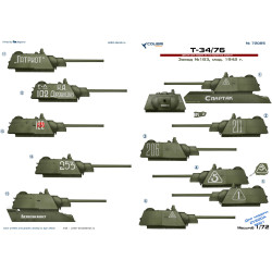 1:72 Colibri Decals 72085 -...