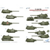 1:72 Colibri Decals 72085 - Т-34/76 / Т-34/76 factory 183, 1942