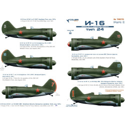 1:72 Colibri Decals 72070 -...