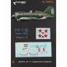 1:72 Colibri Decals 72070 - И-16 / Polikarpov I-16 type 24. Part 2